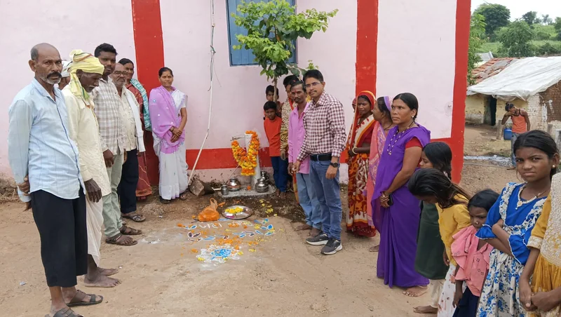 जल अर्पण दिवस पर ‘हर घर नल से जल उत्सव’ कार्यक्रम आयोजित